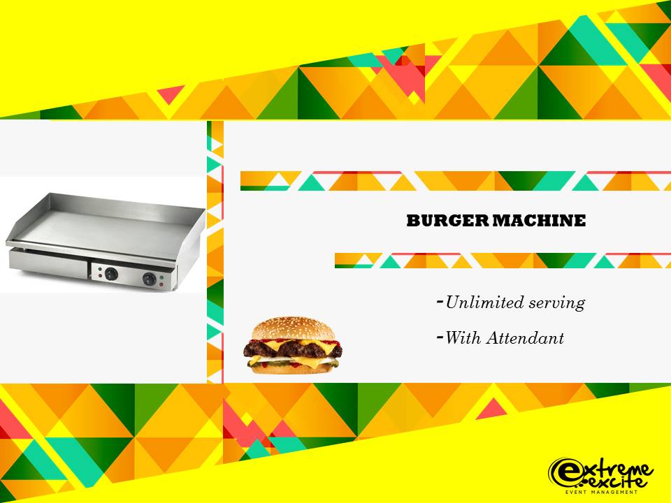 Burger Machine