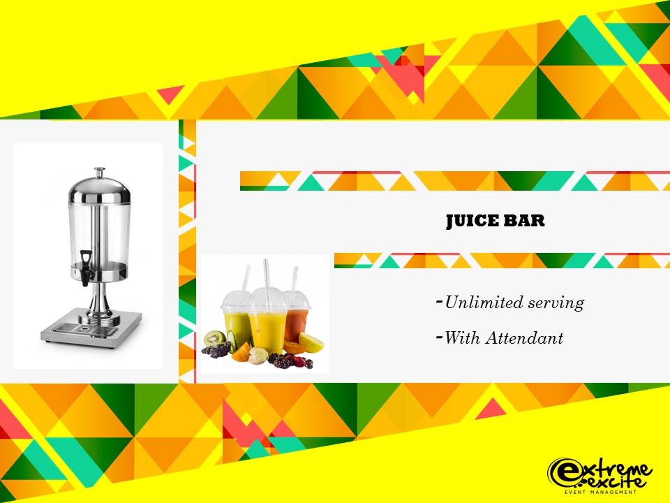 Juice Bar Machine