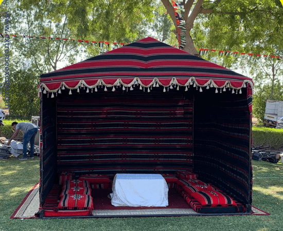 Iftar tent