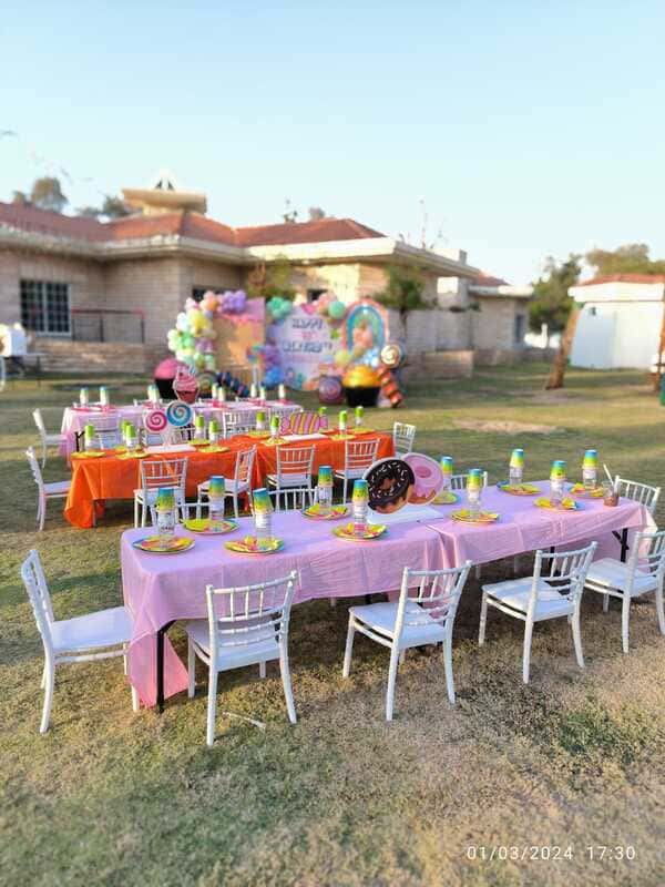 Candy Land theme Birthday Party-3