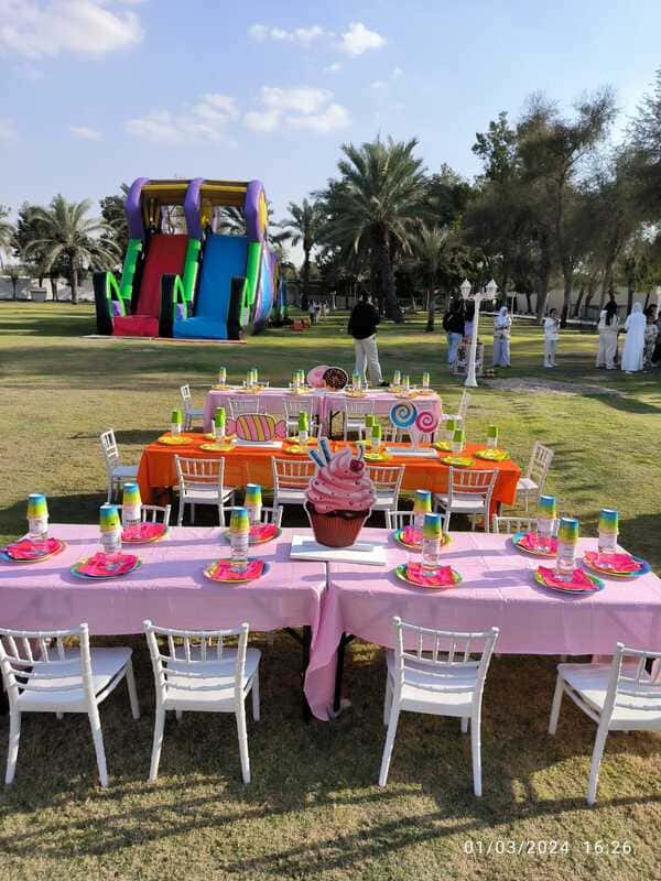 Candy Land theme Birthday Party-4